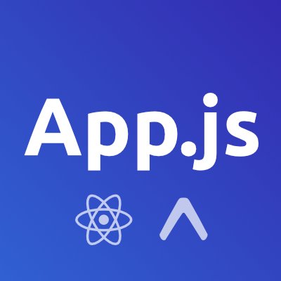 App.js Conf logo