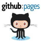 github-pages logo