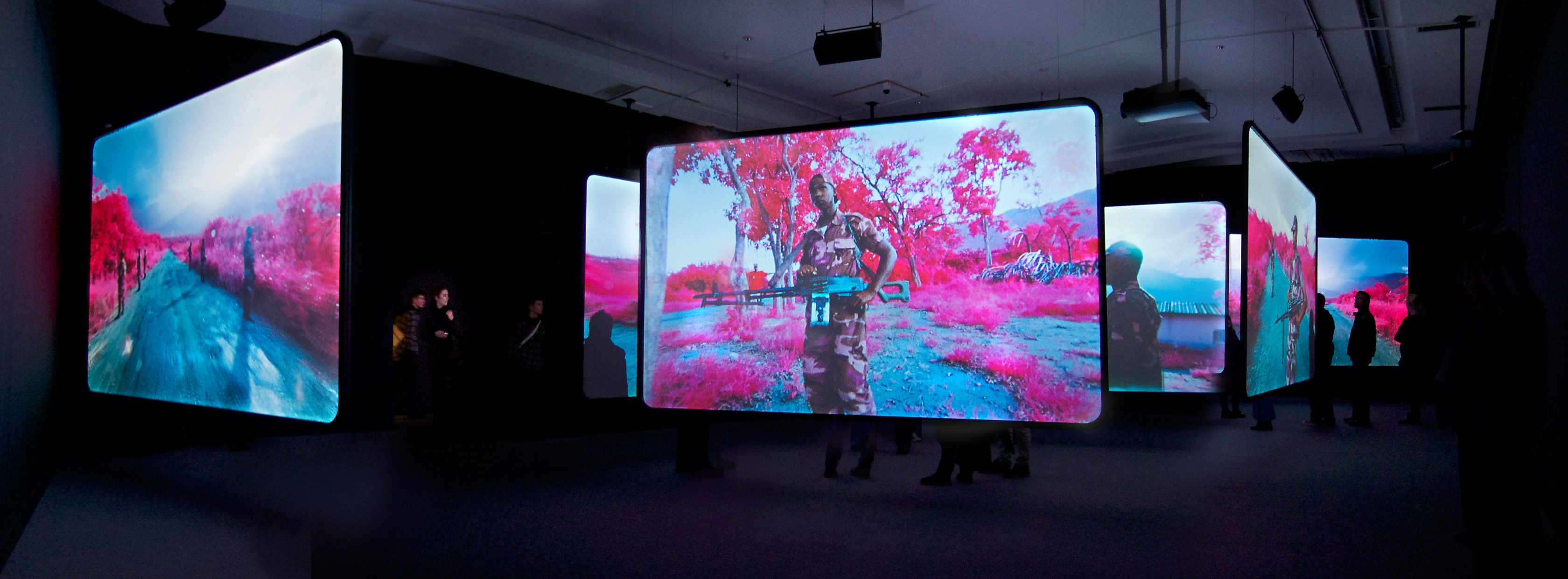 Richard Mosse Enclave Exhibit